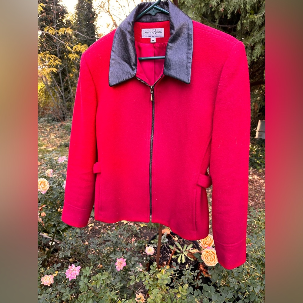 Vintage Jonathan Michael wool jacket